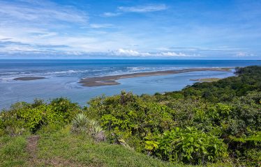 3.12 ACRES LOT WITH OCEAN, MOUNTAIN AND RIVER VIEWS