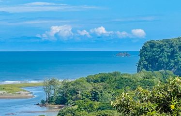 3.12 ACRES LOT WITH OCEAN, MOUNTAIN AND RIVER VIEWS