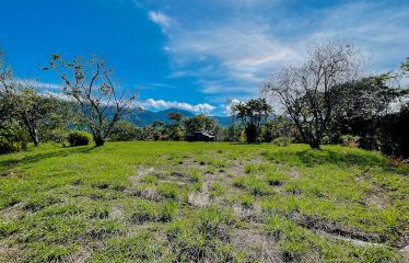 3.12 ACRES LOT WITH OCEAN, MOUNTAIN AND RIVER VIEWS