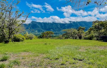 3.12 ACRES LOT WITH OCEAN, MOUNTAIN AND RIVER VIEWS