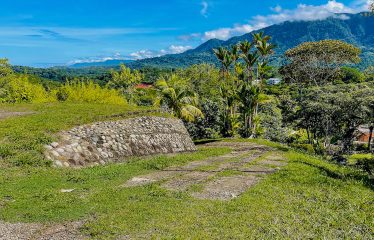 3.12 ACRES LOT WITH OCEAN, MOUNTAIN AND RIVER VIEWS