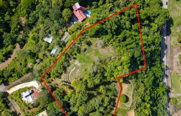 3.12 ACRES LOT WITH OCEAN, MOUNTAIN AND RIVER VIEWS