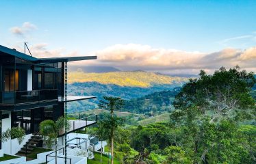 OCEAN AND MOUNTAIN VIEWS HOME IN GATED COMMUNITY – 2.44 ACRES