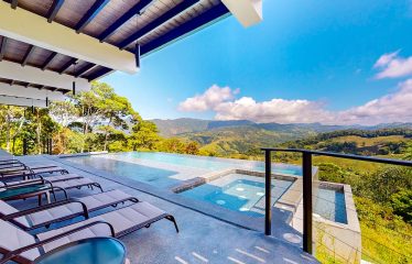 OCEAN AND MOUNTAIN VIEWS HOME IN GATED COMMUNITY – 2.44 ACRES