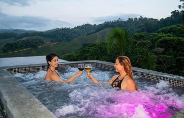 OCEAN AND MOUNTAIN VIEWS HOME IN GATED COMMUNITY – 2.44 ACRES