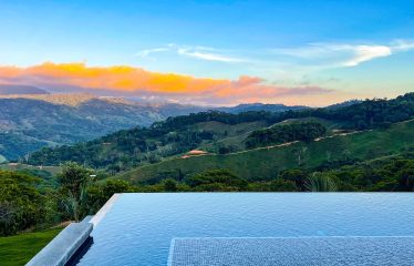 OCEAN AND MOUNTAIN VIEWS HOME IN GATED COMMUNITY – 2.44 ACRES