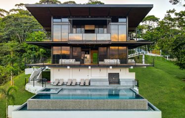 OCEAN AND MOUNTAIN VIEWS HOME IN GATED COMMUNITY – 2.44 ACRES