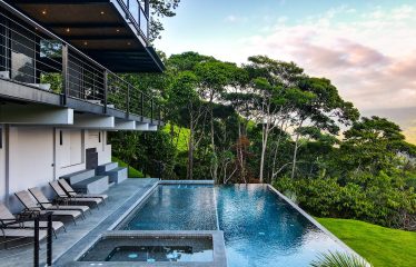 OCEAN AND MOUNTAIN VIEWS HOME IN GATED COMMUNITY – 2.44 ACRES