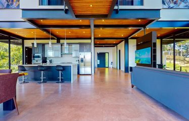 OCEAN AND MOUNTAIN VIEWS HOME IN GATED COMMUNITY – 2.44 ACRES