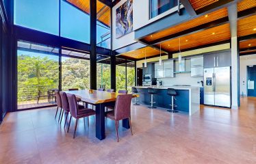 OCEAN AND MOUNTAIN VIEWS HOME IN GATED COMMUNITY – 2.44 ACRES