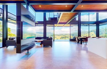 OCEAN AND MOUNTAIN VIEWS HOME IN GATED COMMUNITY – 2.44 ACRES