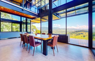 OCEAN AND MOUNTAIN VIEWS HOME IN GATED COMMUNITY – 2.44 ACRES