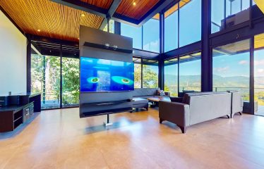 OCEAN AND MOUNTAIN VIEWS HOME IN GATED COMMUNITY – 2.44 ACRES