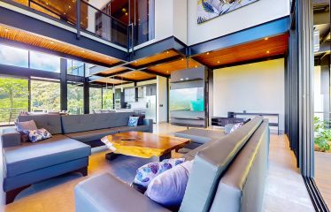 OCEAN AND MOUNTAIN VIEWS HOME IN GATED COMMUNITY – 2.44 ACRES