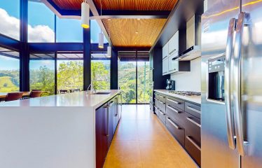 OCEAN AND MOUNTAIN VIEWS HOME IN GATED COMMUNITY – 2.44 ACRES