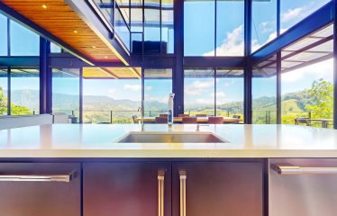 OCEAN AND MOUNTAIN VIEWS HOME IN GATED COMMUNITY – 2.44 ACRES