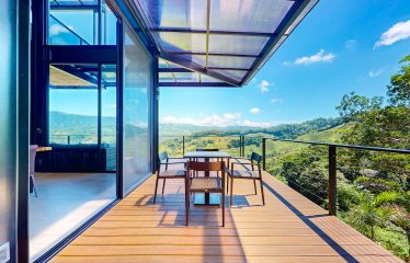 OCEAN AND MOUNTAIN VIEWS HOME IN GATED COMMUNITY – 2.44 ACRES