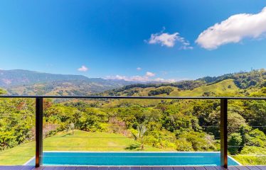 OCEAN AND MOUNTAIN VIEWS HOME IN GATED COMMUNITY – 2.44 ACRES