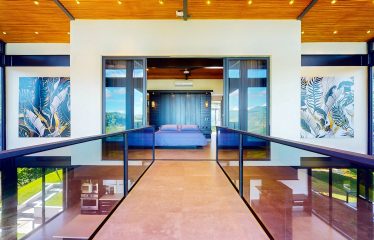 OCEAN AND MOUNTAIN VIEWS HOME IN GATED COMMUNITY – 2.44 ACRES