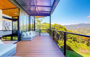 OCEAN AND MOUNTAIN VIEWS HOME IN GATED COMMUNITY – 2.44 ACRES