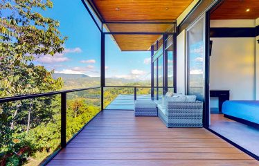 OCEAN AND MOUNTAIN VIEWS HOME IN GATED COMMUNITY – 2.44 ACRES