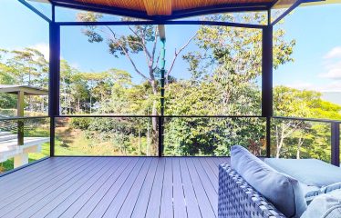 OCEAN AND MOUNTAIN VIEWS HOME IN GATED COMMUNITY – 2.44 ACRES