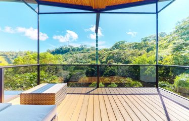 OCEAN AND MOUNTAIN VIEWS HOME IN GATED COMMUNITY – 2.44 ACRES