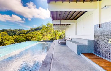 OCEAN AND MOUNTAIN VIEWS HOME IN GATED COMMUNITY – 2.44 ACRES