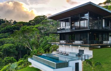 OCEAN AND MOUNTAIN VIEWS HOME IN GATED COMMUNITY – 2.44 ACRES