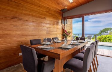 BEAUTIFUL AND PRIVATE PROPERTY WITH JUNGLE AND OCEAN VIEWS , HOUSE AND GUEST HOUSE – 19.78 Acres