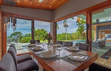 BEAUTIFUL AND PRIVATE PROPERTY WITH JUNGLE AND OCEAN VIEWS , HOUSE AND GUEST HOUSE – 19.78 Acres