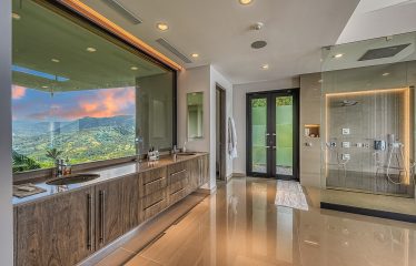 CHÁTEAU MONTAGE – LUXURY PROPERTY WITH AMAZING OCEAN AND MOUNTAIN VIEWS,HOUSE AND GUEST HOUSE – 4.07 ACRES