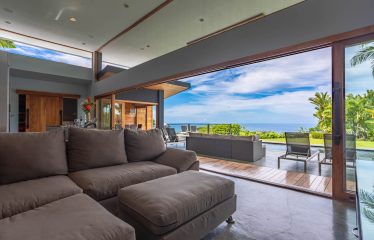 BEAUTIFUL AND PRIVATE PROPERTY WITH JUNGLE AND OCEAN VIEWS , HOUSE AND GUEST HOUSE – 19.78 Acres