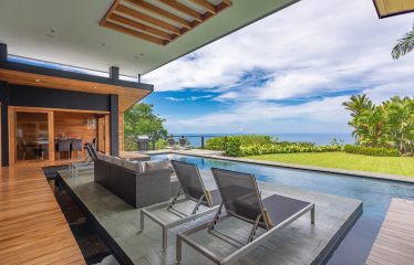BEAUTIFUL AND PRIVATE PROPERTY WITH JUNGLE AND OCEAN VIEWS , HOUSE AND GUEST HOUSE – 19.78 Acres
