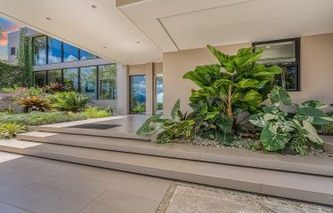 CHÁTEAU MONTAGE – LUXURY PROPERTY WITH AMAZING OCEAN AND MOUNTAIN VIEWS,HOUSE AND GUEST HOUSE – 4.07 ACRES