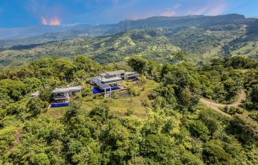 CHÁTEAU MONTAGE – LUXURY PROPERTY WITH AMAZING OCEAN AND MOUNTAIN VIEWS,HOUSE AND GUEST HOUSE – 4.07 ACRES