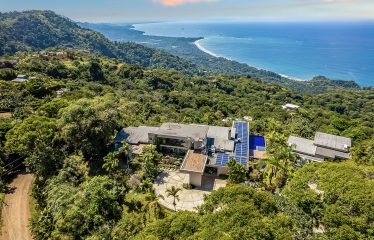 CHÁTEAU MONTAGE – LUXURY PROPERTY WITH AMAZING OCEAN AND MOUNTAIN VIEWS,HOUSE AND GUEST HOUSE – 4.07 ACRES