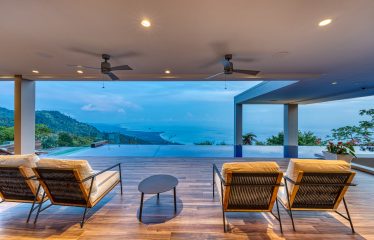 CHÁTEAU MONTAGE – LUXURY PROPERTY WITH AMAZING OCEAN AND MOUNTAIN VIEWS,HOUSE AND GUEST HOUSE – 4.07 ACRES