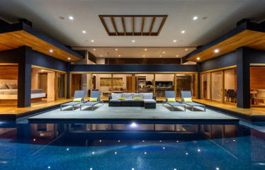 BEAUTIFUL AND PRIVATE PROPERTY WITH JUNGLE AND OCEAN VIEWS , HOUSE AND GUEST HOUSE – 19.78 Acres