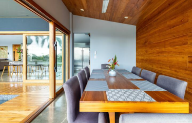 BEAUTIFUL AND PRIVATE PROPERTY WITH JUNGLE AND OCEAN VIEWS , HOUSE AND GUEST HOUSE – 19.78 Acres