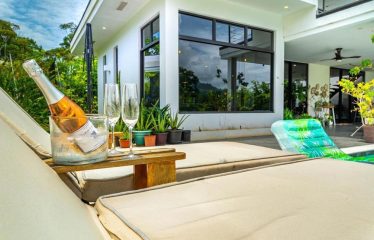 LUXURY JUNGLE VIEW 3 BEDROOM HOME IN OJOCHAL