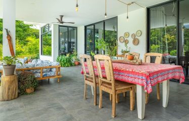 LUXURY JUNGLE VIEW 3 BEDROOM HOME IN OJOCHAL