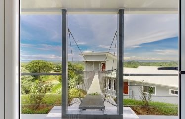 LUXURY HOME AND GUEST HOUSE WITH GYM – 1.24 ACRES