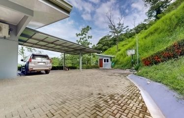 LUXURY HOME AND GUEST HOUSE WITH GYM – 1.24 ACRES