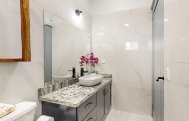 LUXURY HOME AND GUEST HOUSE WITH GYM – 1.24 ACRES