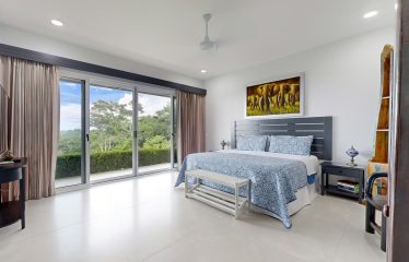 LUXURY HOME AND GUEST HOUSE WITH GYM – 1.24 ACRES