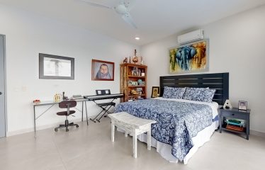 LUXURY HOME AND GUEST HOUSE WITH GYM – 1.24 ACRES