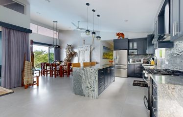 LUXURY HOME AND GUEST HOUSE WITH GYM – 1.24 ACRES