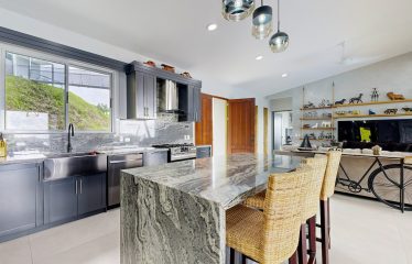 LUXURY HOME AND GUEST HOUSE WITH GYM – 1.24 ACRES