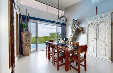 LUXURY HOME AND GUEST HOUSE WITH GYM – 1.24 ACRES